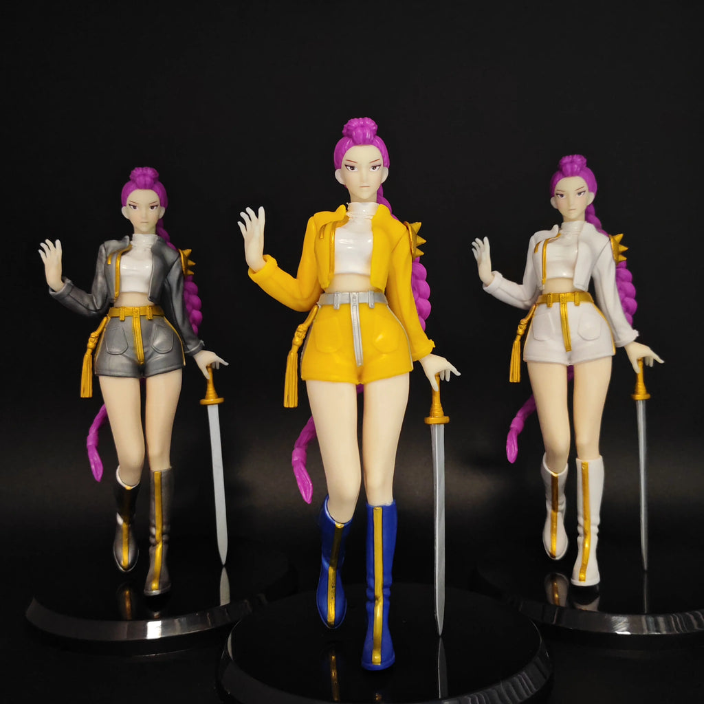 2025 Kpop Demon Hunters Anime Figure, Toy, Cute PVC Movable Joint Action Figure, Doll Model, Kids' Decoration, Birthday Toy