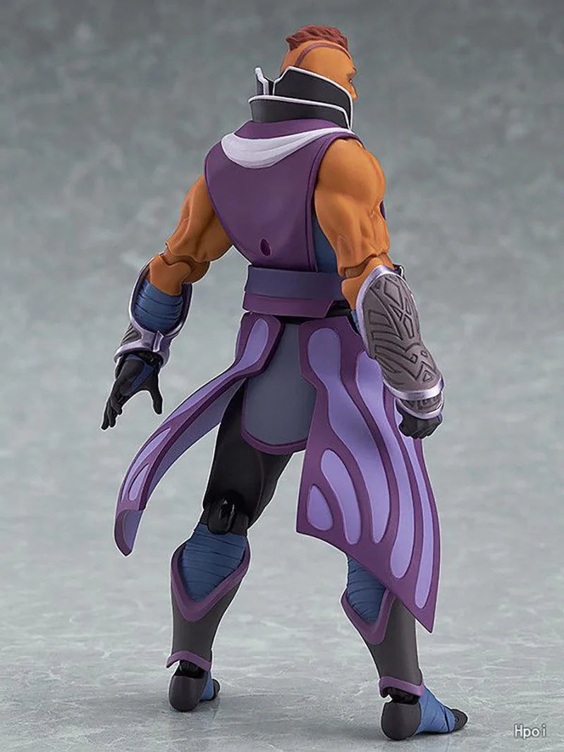 Original Max Factory figma SP 069 Anti Mage  Anime Figure PVC Action Figure Toy Model 14.5cm