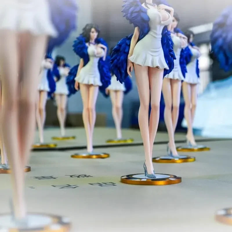 Golden City Nicole Robin Devil's Son Handmade Standing Beauty Girl Model Ornament Action Figure Toy for Collectors