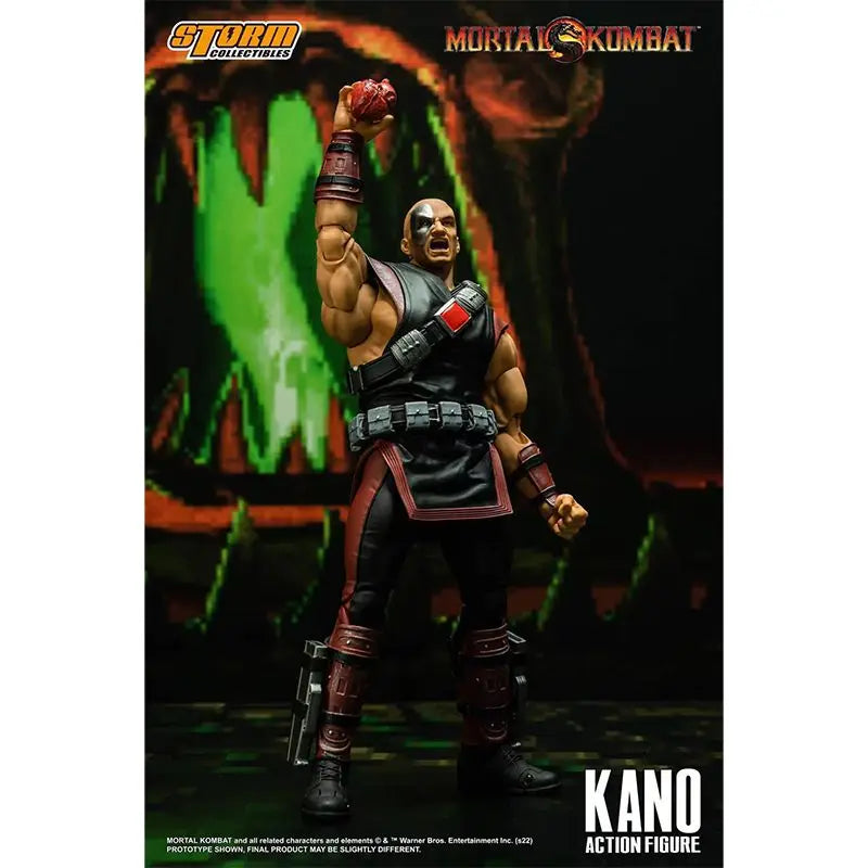 100% Original DCMK13 Storm Toys Soldier MORTAL KOMBAT KANO 6 1/12 In Stock Anime Action Collection Figures Model Toys