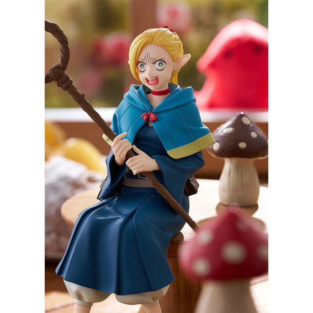 Original Good Smile Company Pop Up Parade Dungeon Meshi - Marcille Donato Anime Figure Action Figure Model Decoration