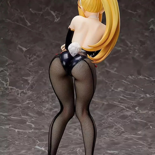 1/4 Scale Konosuba Anime Bunny Girl Figure Darkness Pvc Statue Model Collection Desktop Decoration Gift For Boys