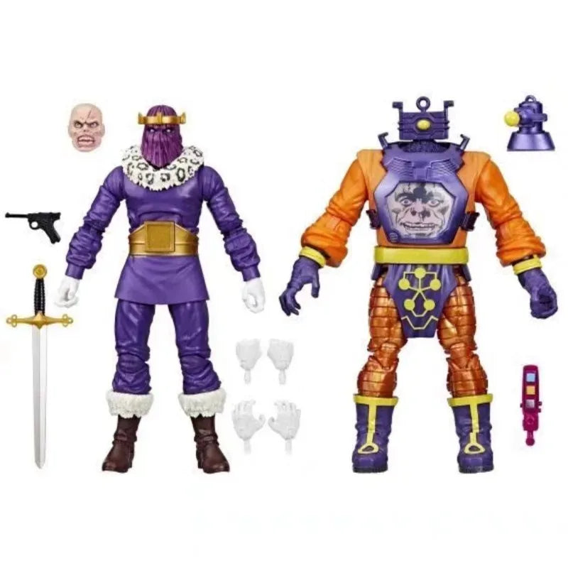 New Original Hasbro MARVEL LEGENDS BARON ZEMO ARNIM ZOLA  Action Figure Toy Gift