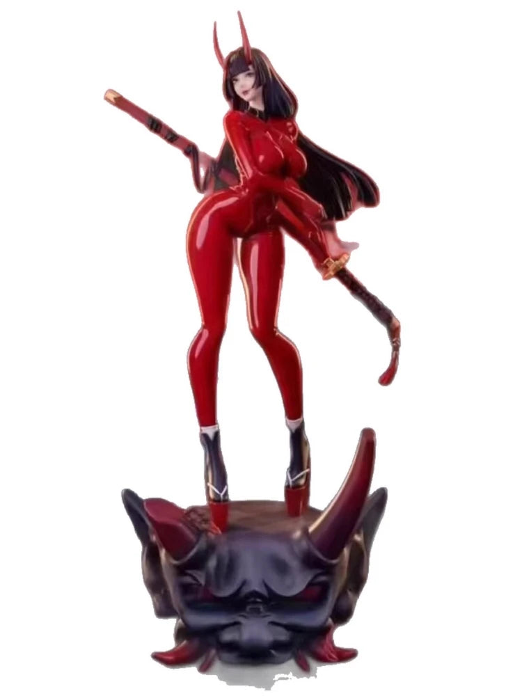 In Stock 55cm Fate/Grand Order Anime Figures 1/4 Senji Muramasa Figures Pvc Statue Male To Female Conversion Sexy Girl Gifts Toy