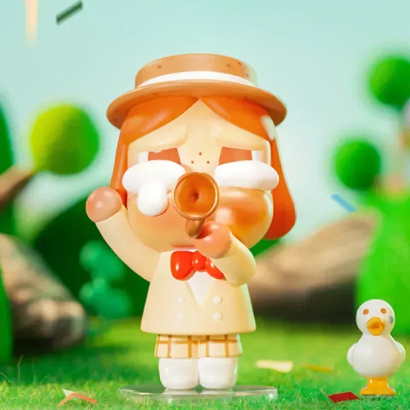 POP MART Crybaby Crying Parade Serie Mystery Box Anime PVC Original Actionfigur Sammlung Modell Desktop Ornamente Puppenspielzeug