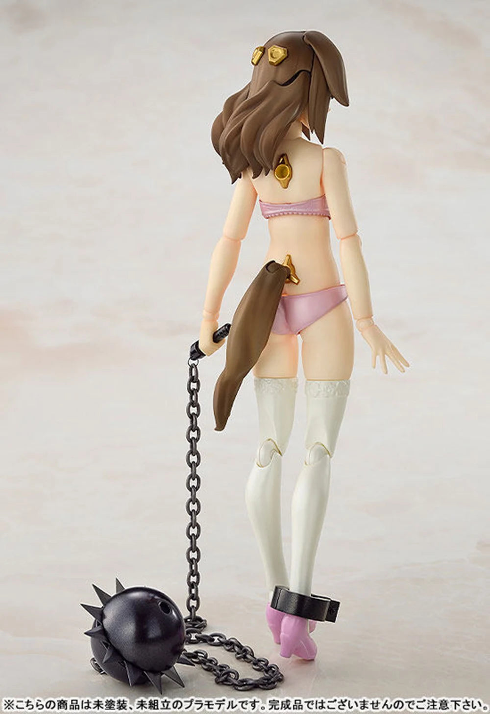 Max Factory PLAMAX GP-05 Underwear Body Girl Jelly Machine Girl Assemble Action Figureals Model