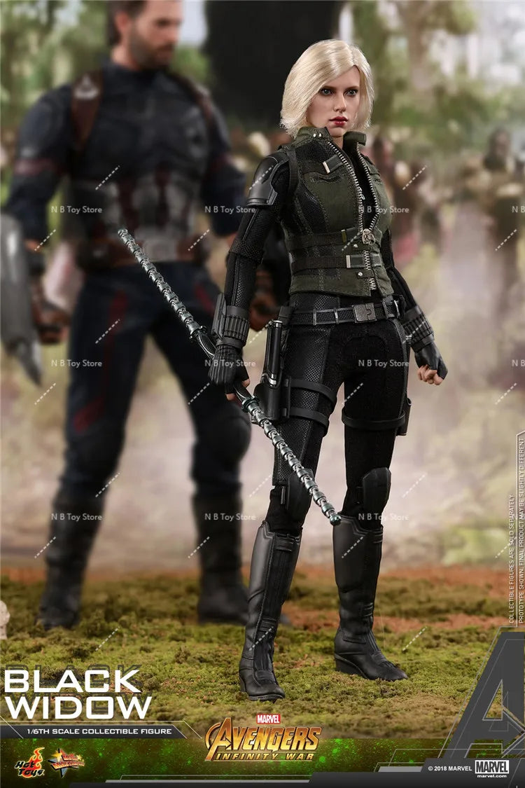 Hottys-Action Graphic Model HT MMS460 At 1/6 Scale, 12 Inches, Scarlett, Kang, Avengers III, Infinity War, Black Widow, 6.0