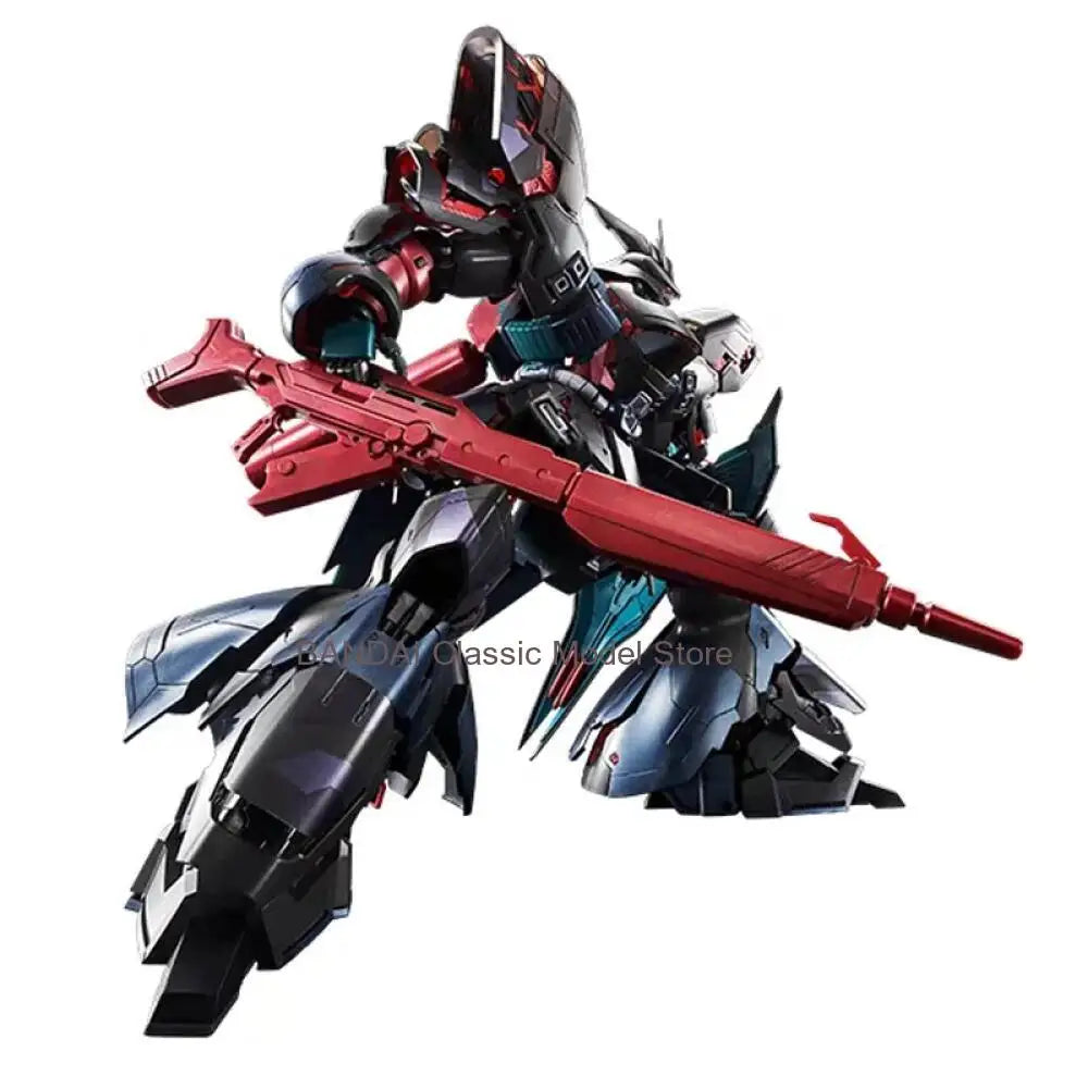 In Stock BANDAI China Limited MG 1/100 [CROSS CONTRAST COLORS / GLOAMING BLACK] SAZABI Anime Action Figures Assembly Model Toy