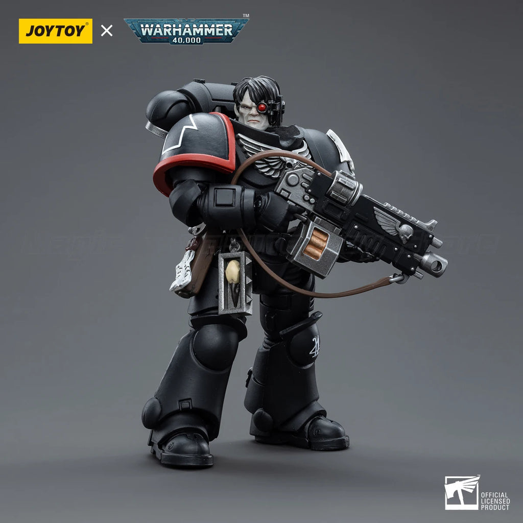 【In Stock】JOYTOY Warhammer 40K Raven Guard Intercessors Brother Nax Model Toys  1/18 Action Figure