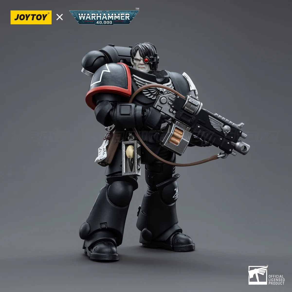 【In Stock】JOYTOY Warhammer 40K Raven Guard Intercessors Brother Nax Model Toys  1/18 Action Figure