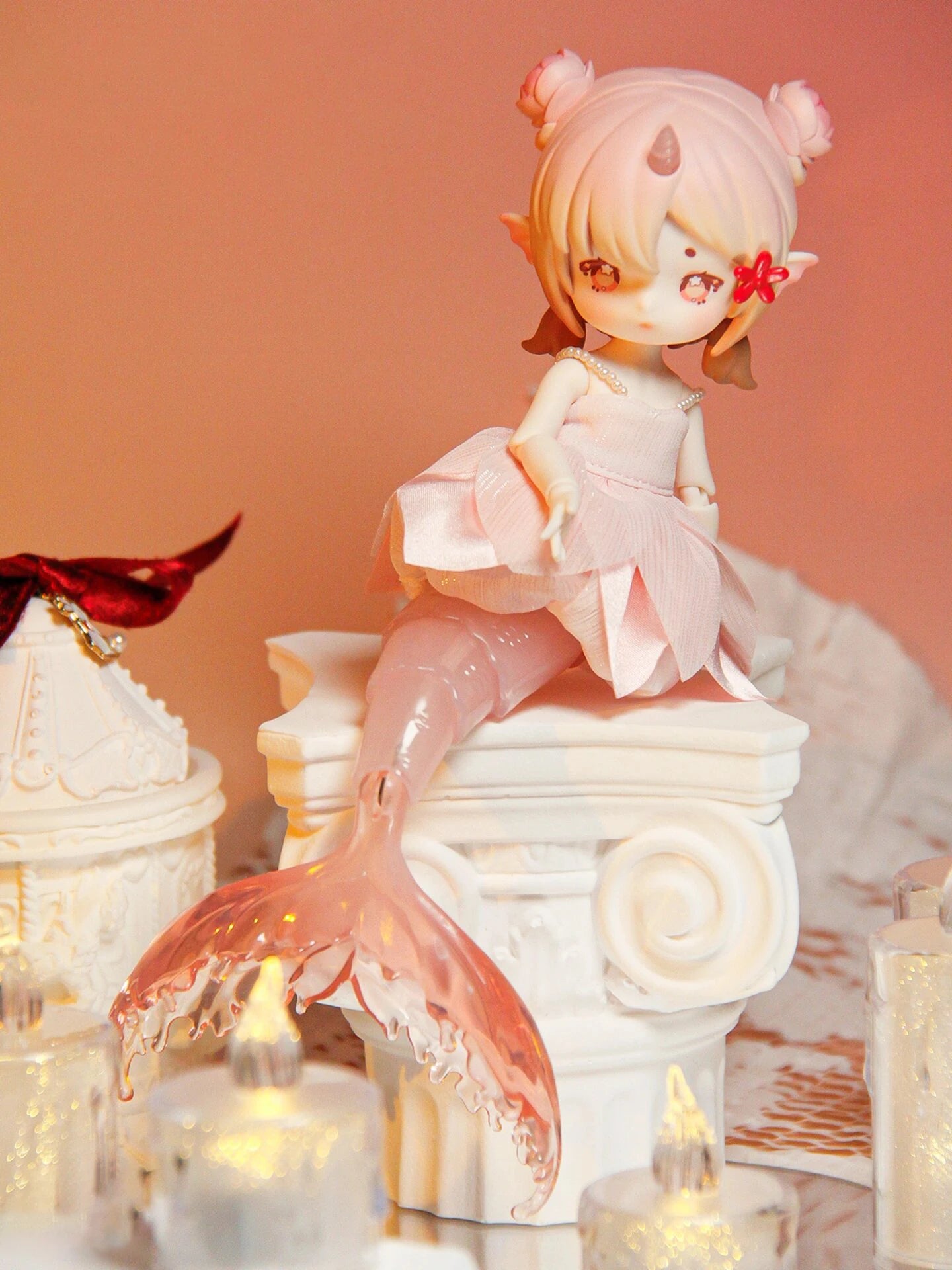 In Stock 100% Original Penny Blind Box Tidal Secret Language Series Obtisu11 Bjd 1/12 Action Figure Toys Gifts Model Dolls