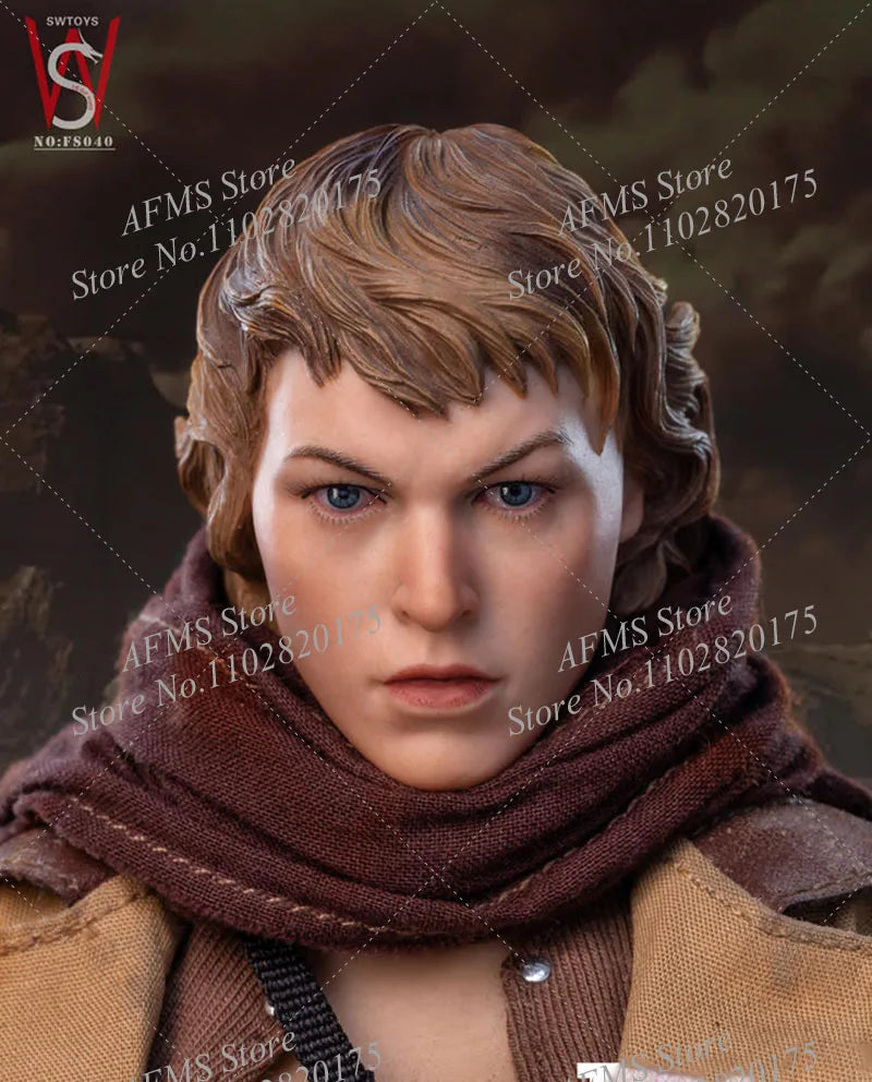 Swtoys FS040 1/6 Scale Collectible Figure Alice Hunter 4.0 Full Set 12'' Women Soldier Action Figure Doll Fans Toys