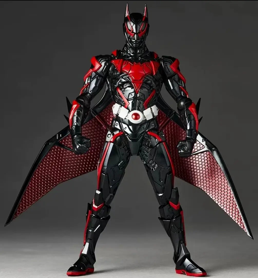 Original Kaiyodo Batman Beyond NR066 Revoltech Amazing Yamaguchi in Stock Anime Action Figure Collection Model Toys