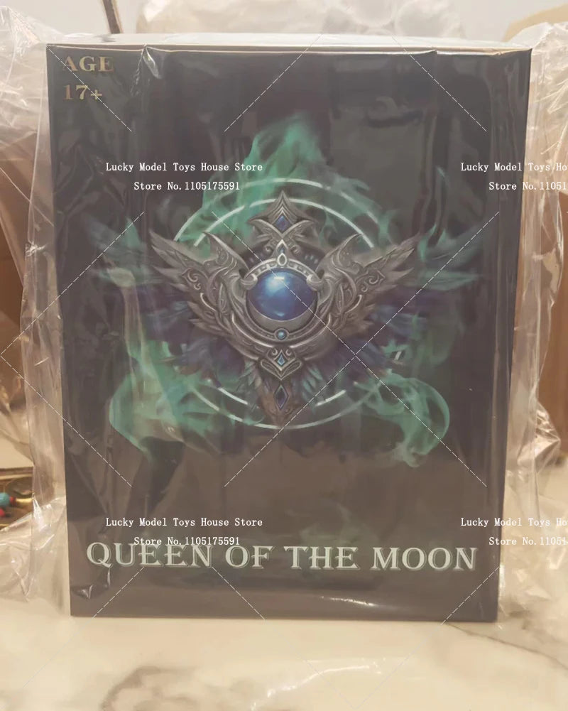 Mithril Studio In Stock 1/12 Queen of the Moon No.08 Horde Guardian Green Hair Fairy Female Action Figure 6" Soldier Collection