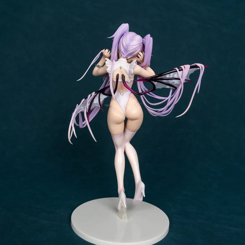 Generic Anime PVC Figure 25cm Eve Demon Girl Standing Pose With Handcuffs 1st Gen Statue Desktop Decoration Gift For Anime Fans