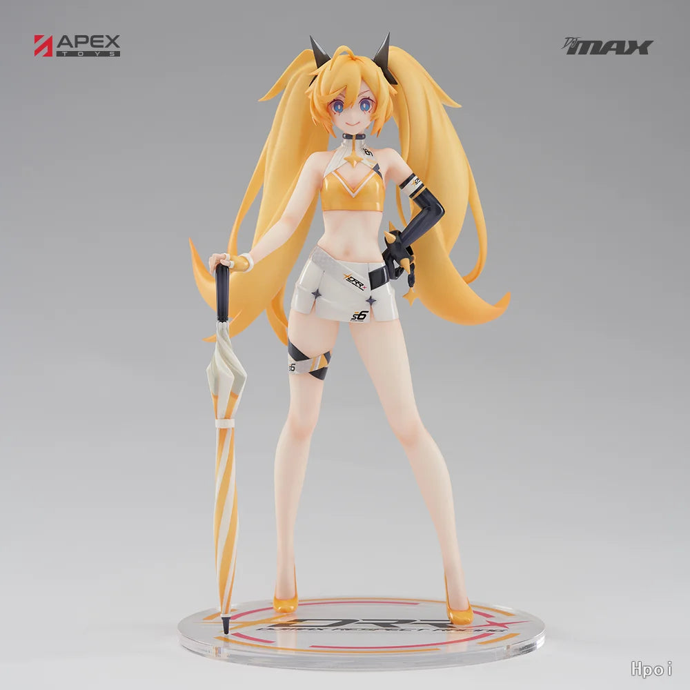 【MT】Original APEX-TOYS DJMAX RESPECT V Racing EL CLEAR 1/7 Scale Beauty Model Figure Toy