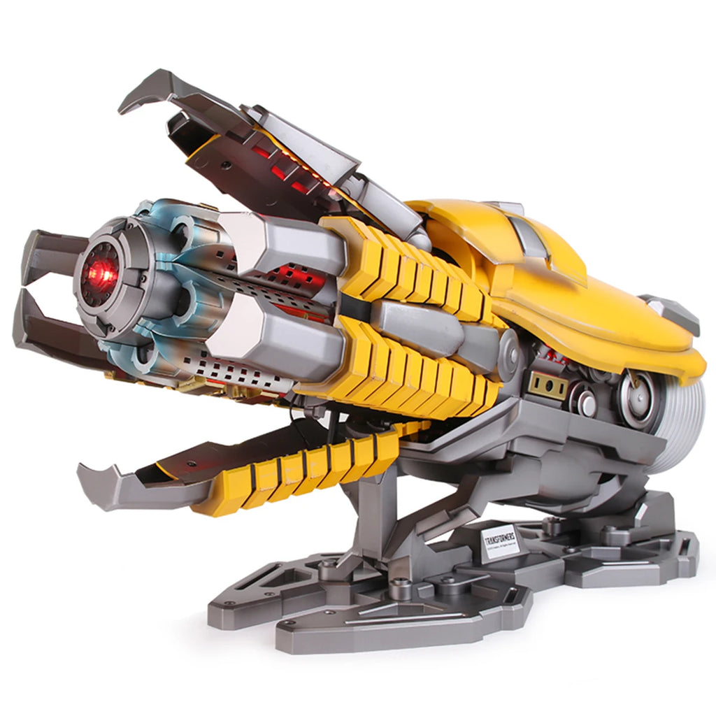 HIPLAY Killerbody Transformers BumbleBee Hand Cannon 1:1 Wearable KB20069-91 CosPlay