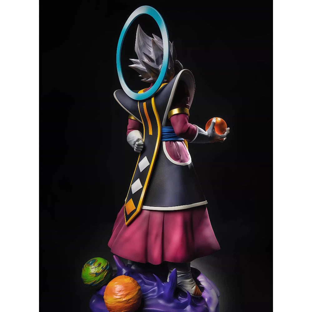 37cm JT Toys Dragon Ball Anime Figure Vegetto Figurine Grand Priest Vegetto Figures Pvc Statue Collectible Model Toys Gifts