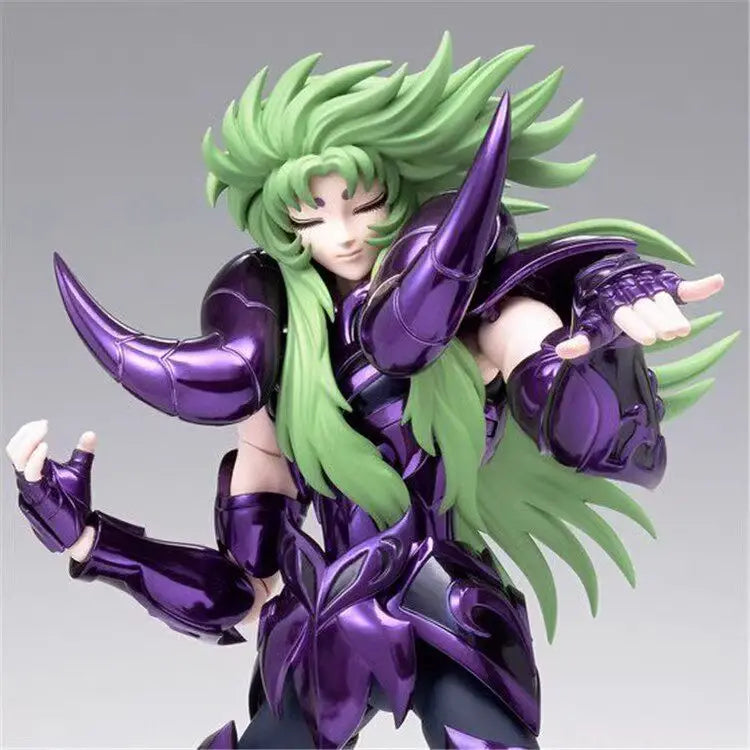 In Stock Bandai Soul Limited Holy Cloth Myth EX 2.0 Pluto Chapter Pluto Aries Shion Pope Ready Stock Action Figure Collection