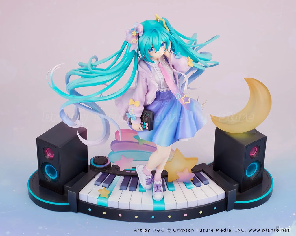 【In Stock】Original WING HOBBY STOCK Piapro Characters HATSUNE MIKU Digital Stars 2021 1/7 Scale Figure Collection Ornaments