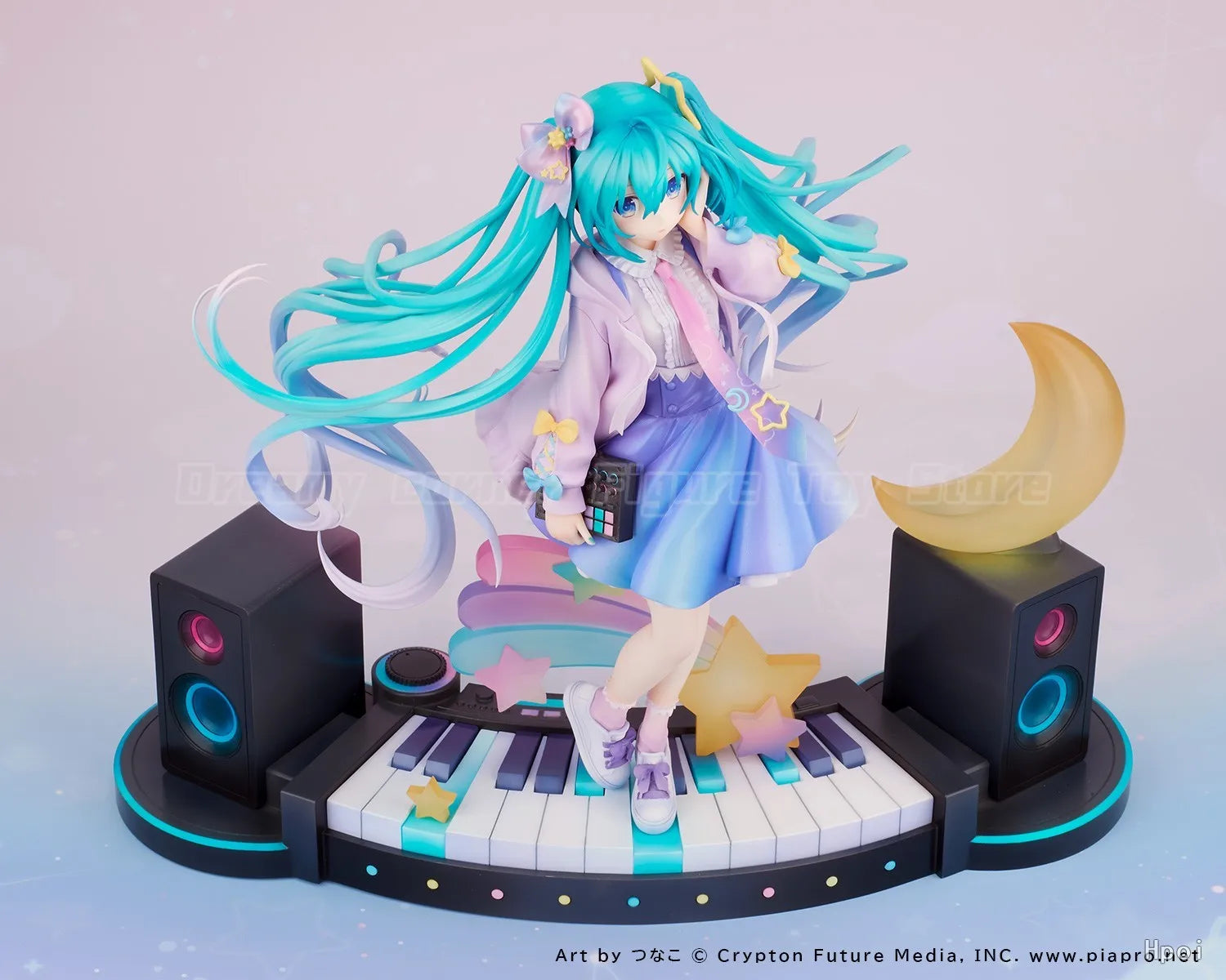 【In Stock】Original WING HOBBY STOCK Piapro Characters HATSUNE MIKU Digital Stars 2021 1/7 Scale Figure Collection Ornaments