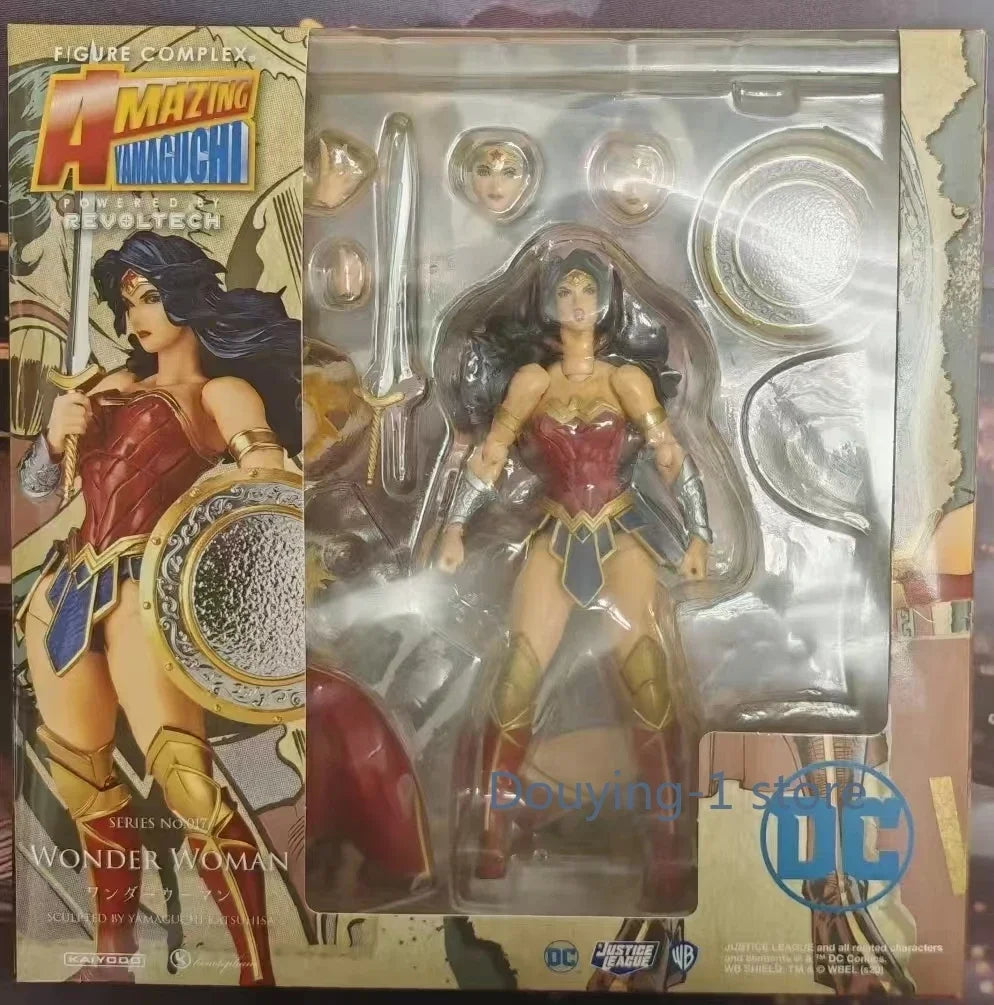 In Stock 15cm Wonder Woman Action Figure Toy Model Gift Anime Merchandise Movable Figure Model Toys