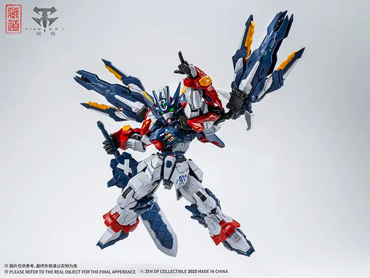 IN STOCK Zangdao God Creation Divine Punishment TianFa Model Kit CD-TGM-02 Collection Action Figures Robot ABS Model Toy Kid