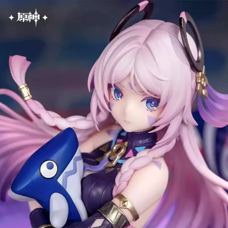 Myethos & Genshin Impact Official 1/8 Scale Handmade Sitarali White Star Obsidian Ver. Anime Desktop Decoration Collectible