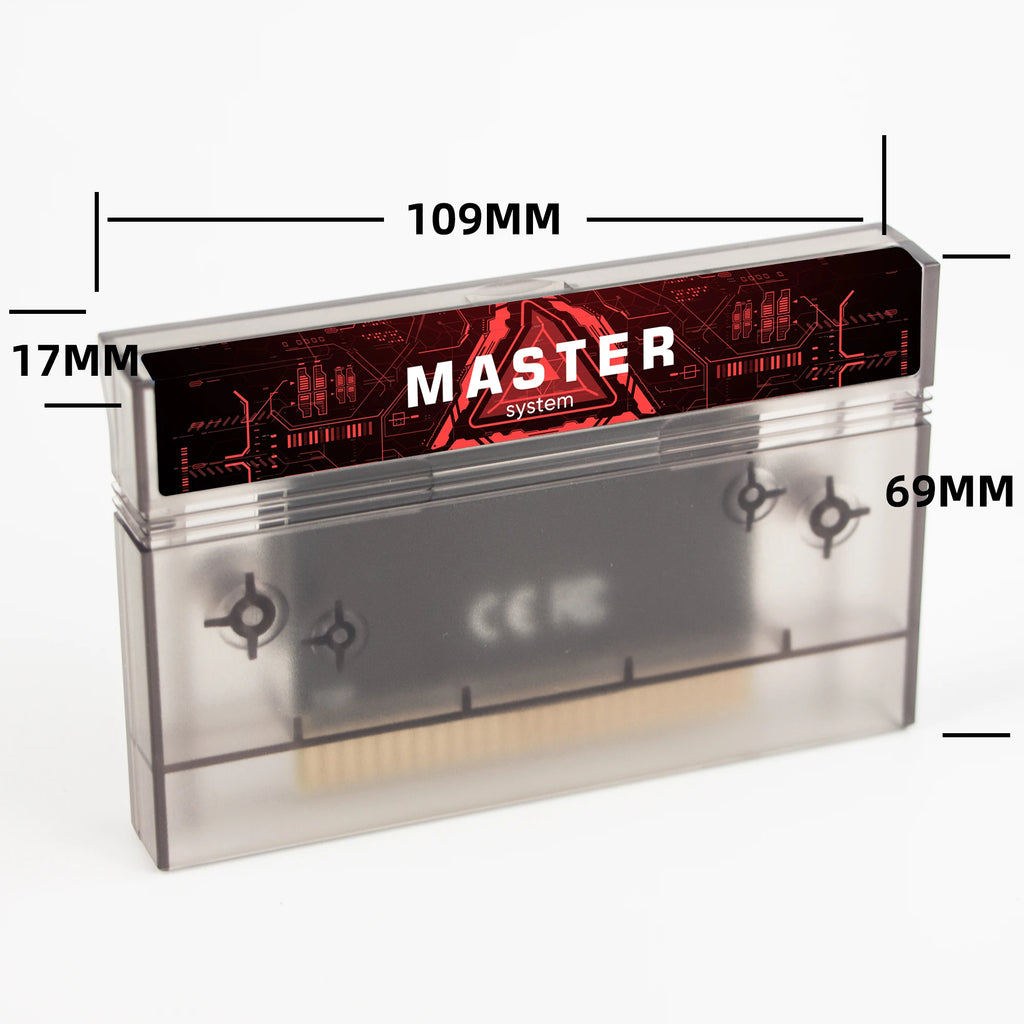 Cartridge Master System Flash Game DIY 1000-IN-1 for SEGA Master System USA EUR Video Gaming Console