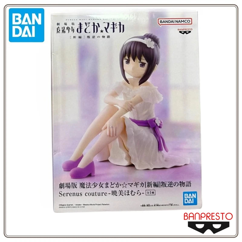 Bandai Banpresto Puella Magi Madoka Magica The Rebellion Madoka Kaname Sakura Kyouko Miki Sayaka Mami Tomoe Akemi Homura Figure