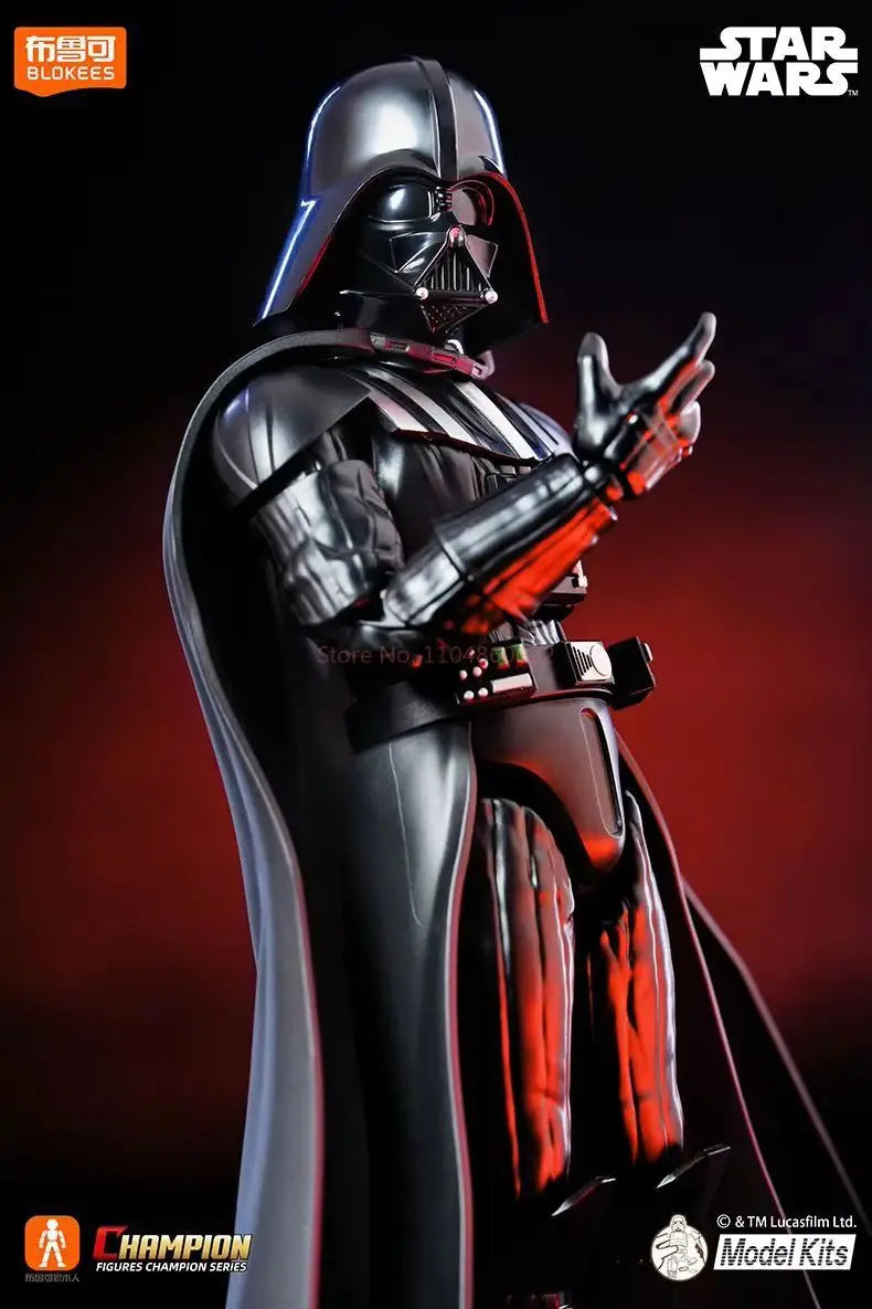 New Blokees Star Wars Darth Vader And Stormtrooper Action Figures Champion Class Mandalorian Assembly Model Collection Toy