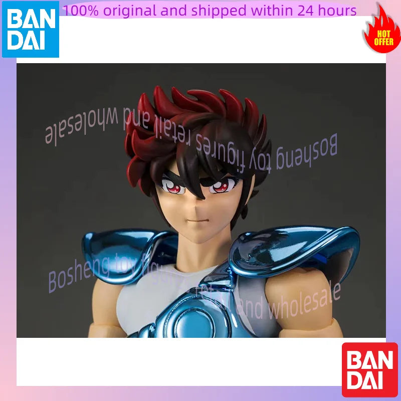 100%Original Bandai 2023 Saint Cloth Myth Pegasus Seiya  Early Bronze Saint Cloth (Comic Version) 16CM In Stock Anime Model Toys