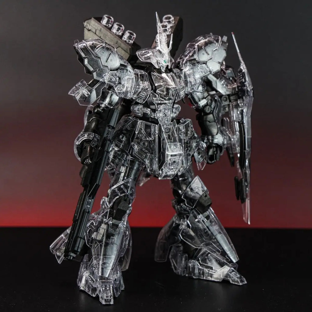 STAR Model RG 1/144 MSN-04 Sazabi  Assembly Model Kits Mechanical Clear Anime Action Figure Plastic Robot model toys