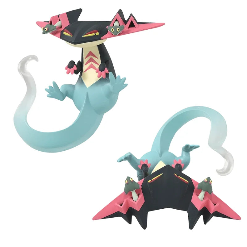 Original TAKARA TOMY Pokemon Figuren Dragapult Lanssorien Anime Monster Sammlung Perfekte Kind Geschenk Spielzeug