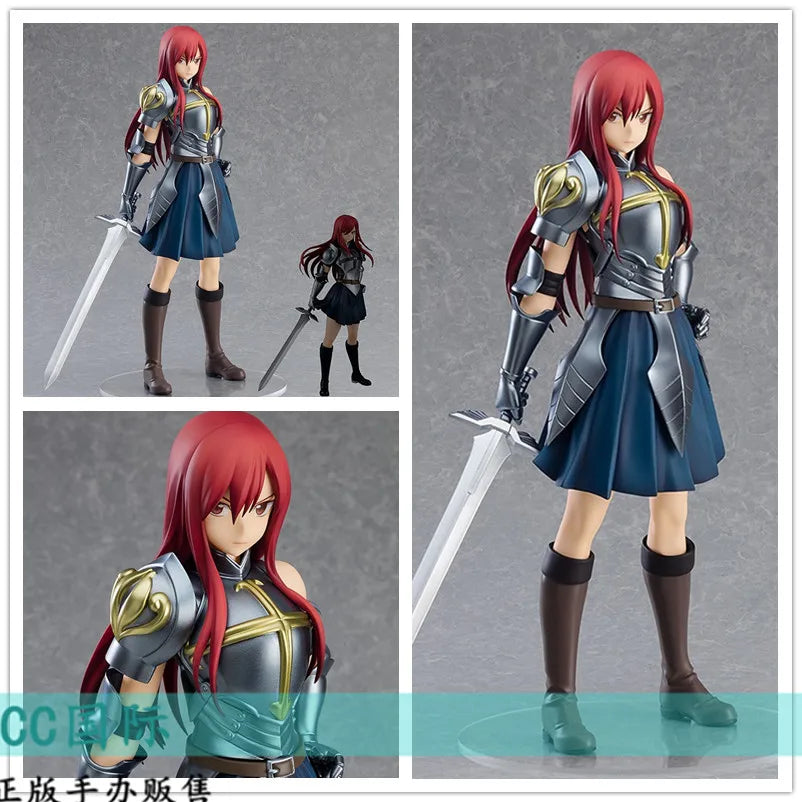 Original Brand New ‌In Stock ‌Official GSC POP UP PARADE XL Erza Scarlet Fairy Tail Final Season Figure Collectible Gift