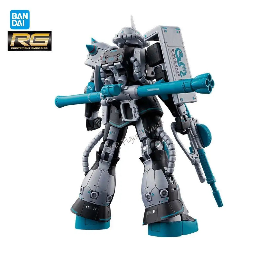 Bandai BP Limited Edition Lottery Sales RG 1/144 MS-06S Zaku 2 Hatsune Miku Ver