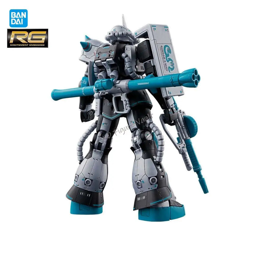 Bandai BP Limited Edition Lottery Sales RG 1/144 MS-06S Zaku 2 Hatsune Miku Ver