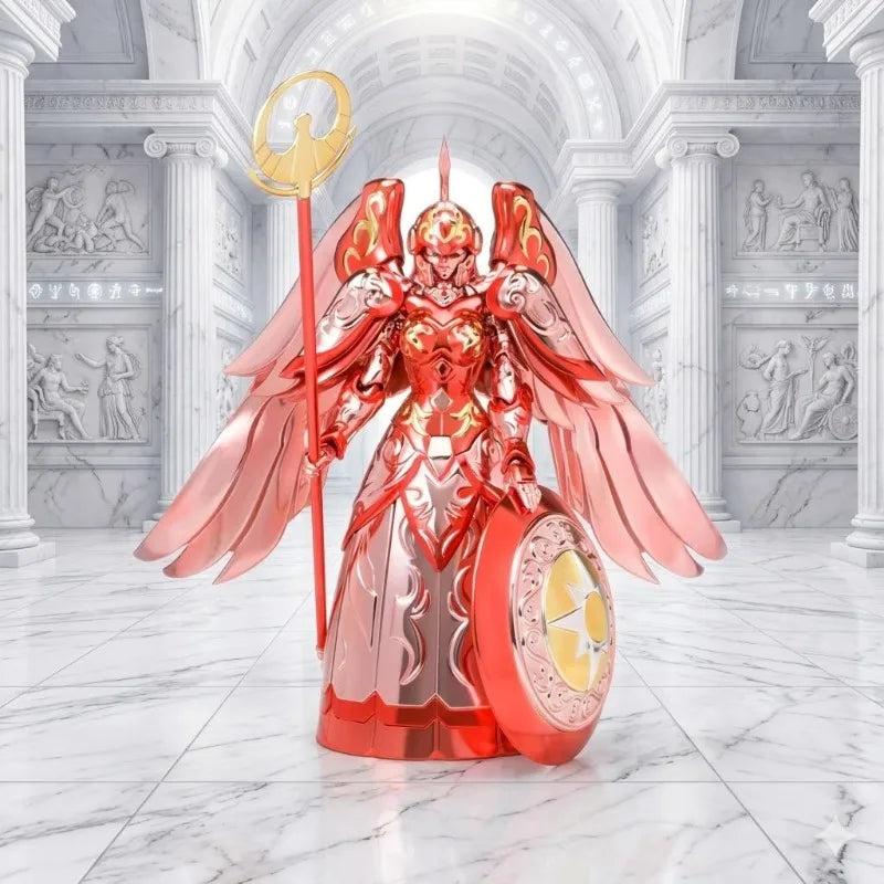 100% Original Bandai Metal Armor Holy Clothes Mythology Saint Seiya 15th Anniversary Commemorative Edition Goddess Athena