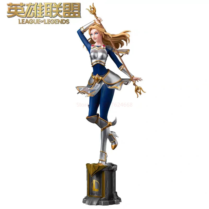League Of Legends Jinx 3d Pen Anime Figurine Official Authentic Game Periphery Desk Decoration Ornament Toys Birthday Kids Gifts