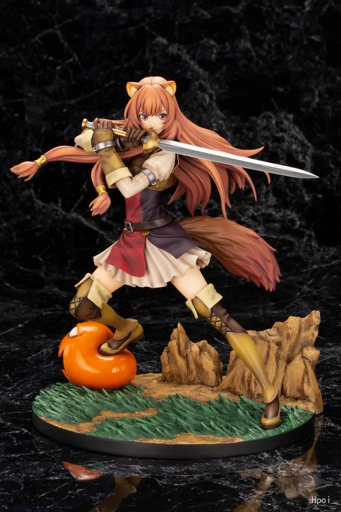 【TM】 KOTOBUKIYA The Rising of The Shield Hero Raphtalia 1/7 Action Figures Models Toys Gifts Collection Ornaments