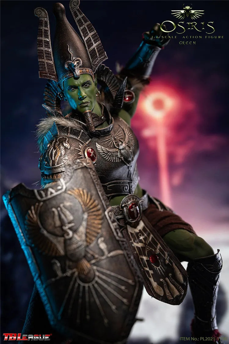 TBLeague Pl2021-179 1/6 Men Soldier Osiris Egyptian Ancient God People'S Guardian With Weapons 12Inch Action Figure Model