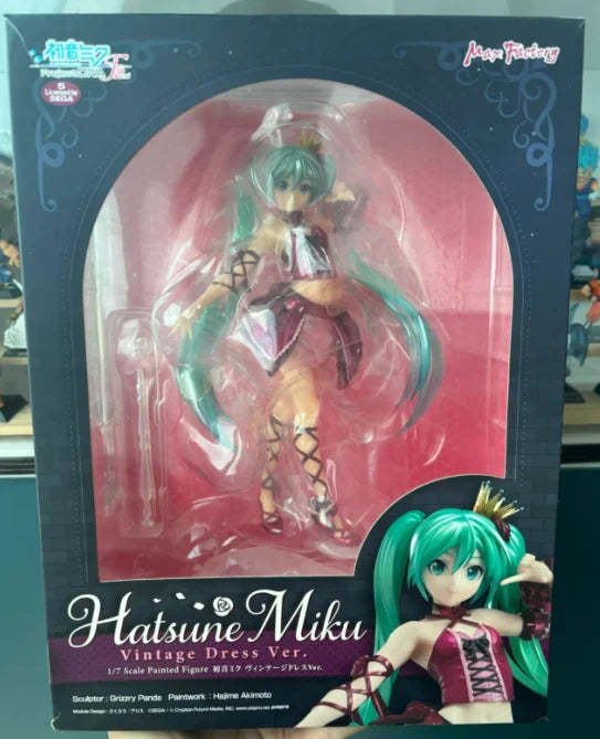 【SF】In Stock Max Factory VOCALOID Miku 1/7 Scale Figures Original Collection