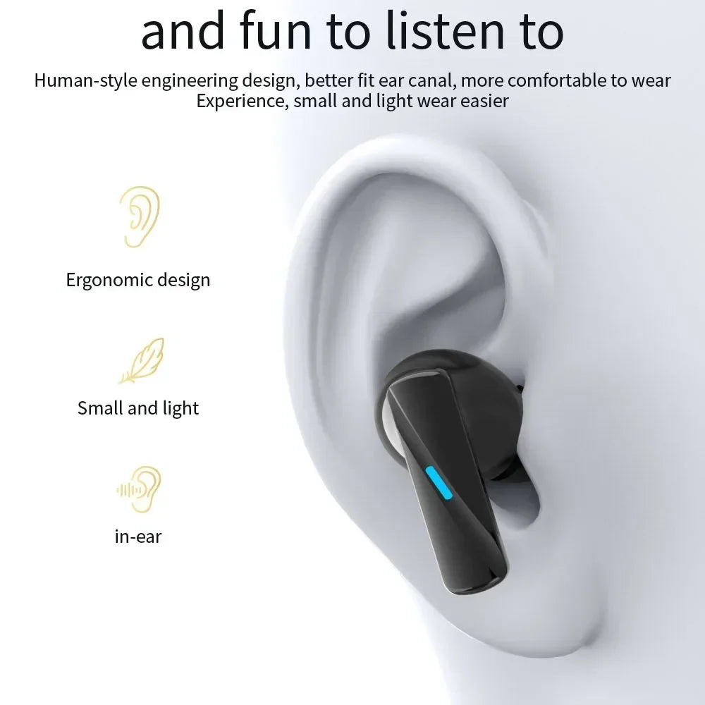 Original Xiaomi Air 7 Bluetooth Earphones TWS Smart Touch HiFi Wireless Microphone Noise Reduction Waterproof Sports Earphones