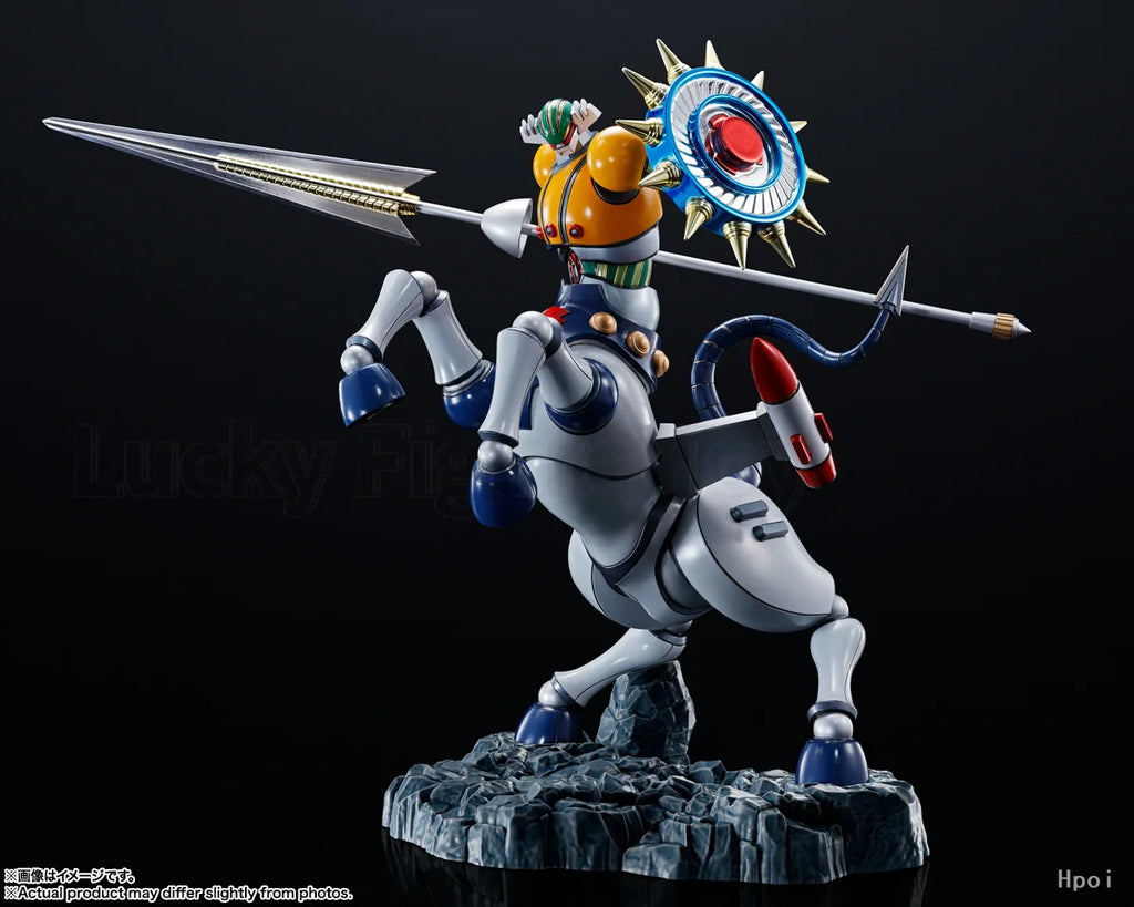 【Original】BANDAI Figuarts Zero Touche Metallique Koutetsu Jeeg Mecha-Complete Model Toy