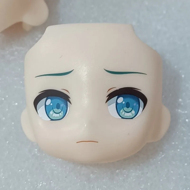 lixite GSC Clay Man Face doll face hair doll accessories