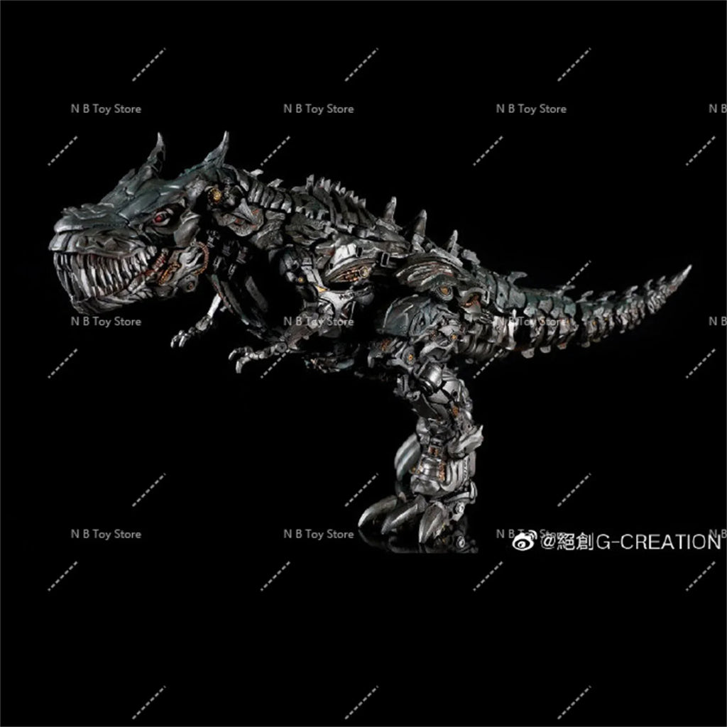 【EN STOCK】Transformación G-CREATION Grimlock MTST-01 MTST01 WRATH Dinosaur Action Figure Robot