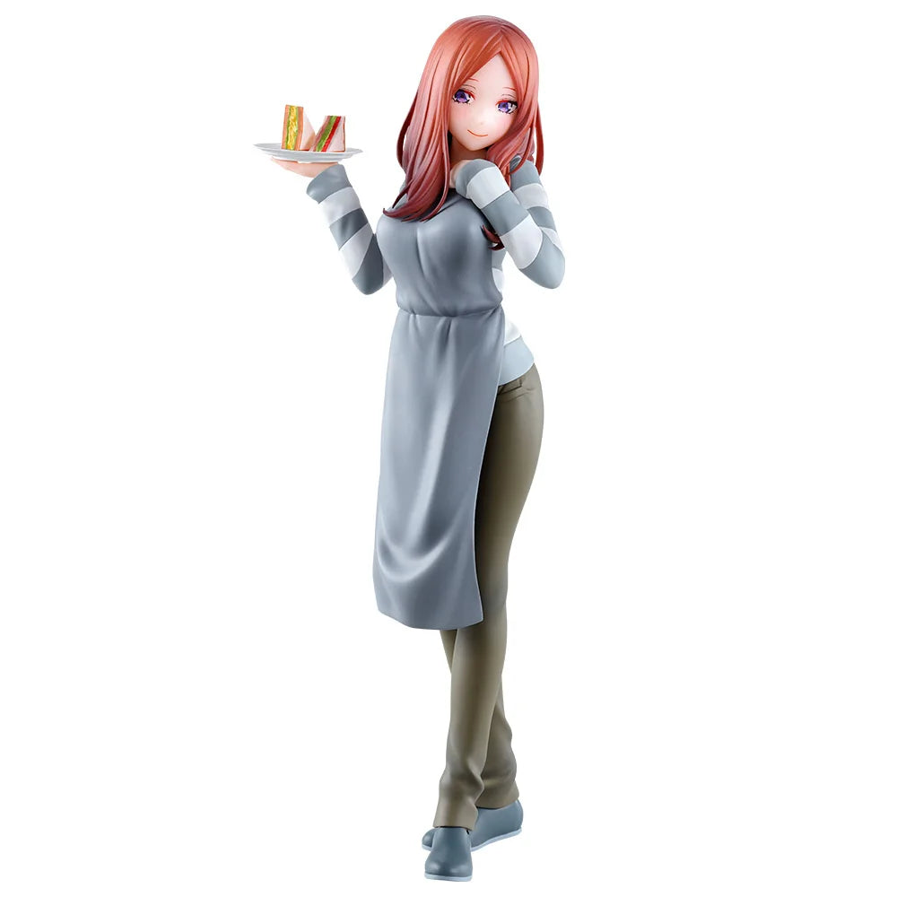 In Stock Bandai Ichiban The Quintessential Quintuplet Ichika Nakano Nino Miku Itsuki 5 Years Later Figure Anime Action Model Toy