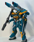 Baobao Mode Co-Branded Fierce Tiger Mode Fm 1/100 Calamity Action Figures With Water Sticker And Special Effects Pieces Toy Gift