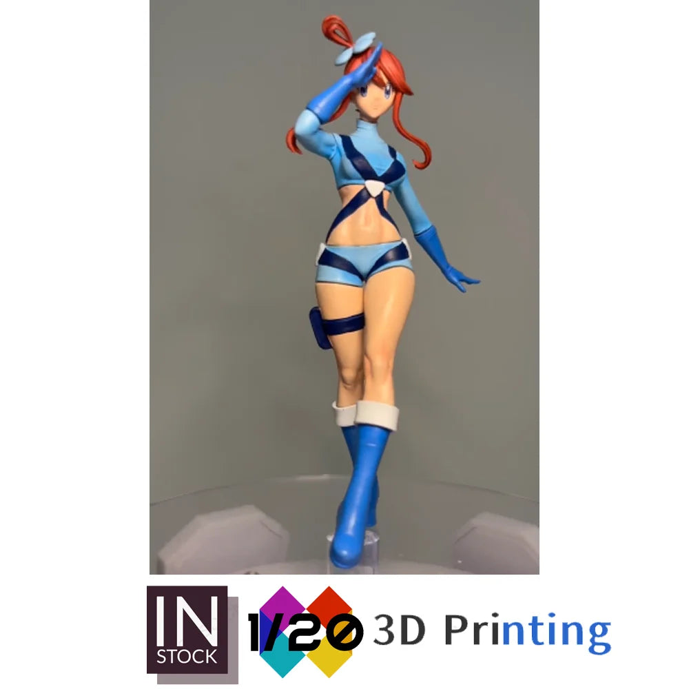 [In Stock]1/20 Resin Scale World [LYTX] - Trainer [Split RE-MENT]