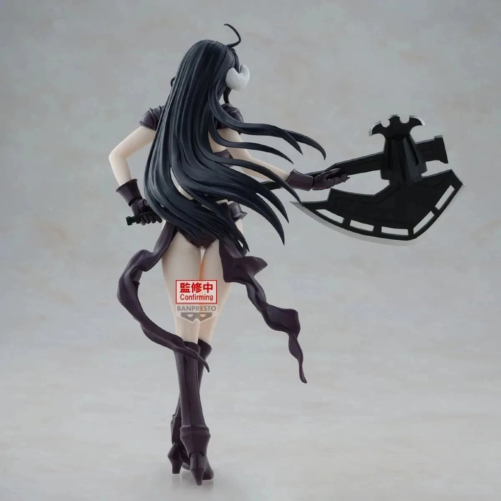 Genuine Overlord Anime Figure Albedo Action Figure Bikini Armor Version GK Collection Statue Model Figurine Ornament Toys Gifts